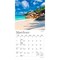Plato; Tropical Islands | 2027 7 x 14 Inch (Hanging) Monthly Mini Wall Calendar | Foil Stamped Cover; Category:Wall Calendars; Image:4